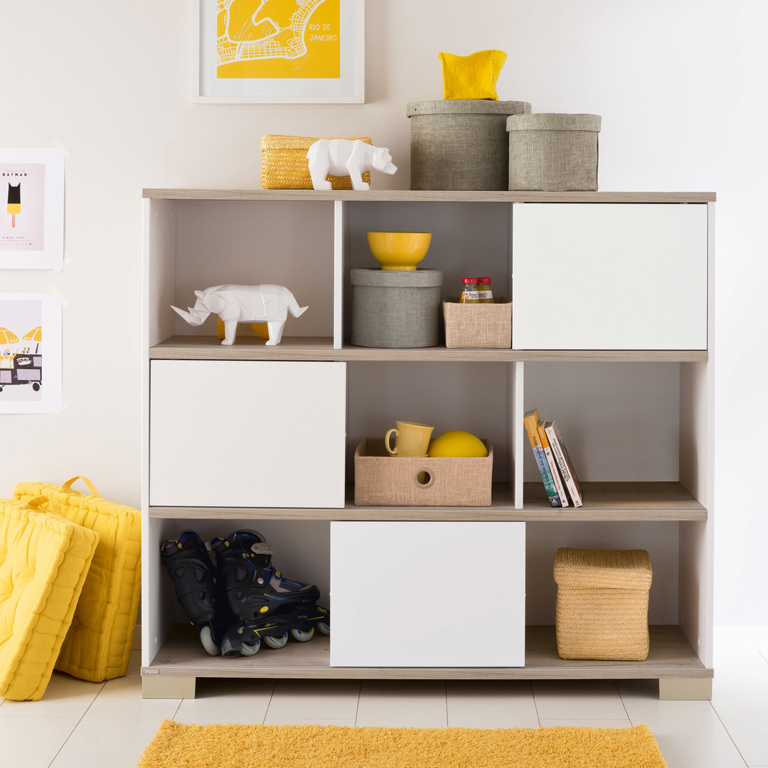 Sideboard Carlo 9 Fächer 3