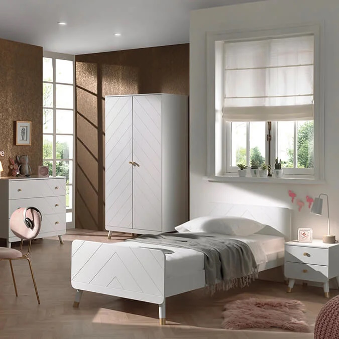 Kleiderschrank Billy 2-türig #2