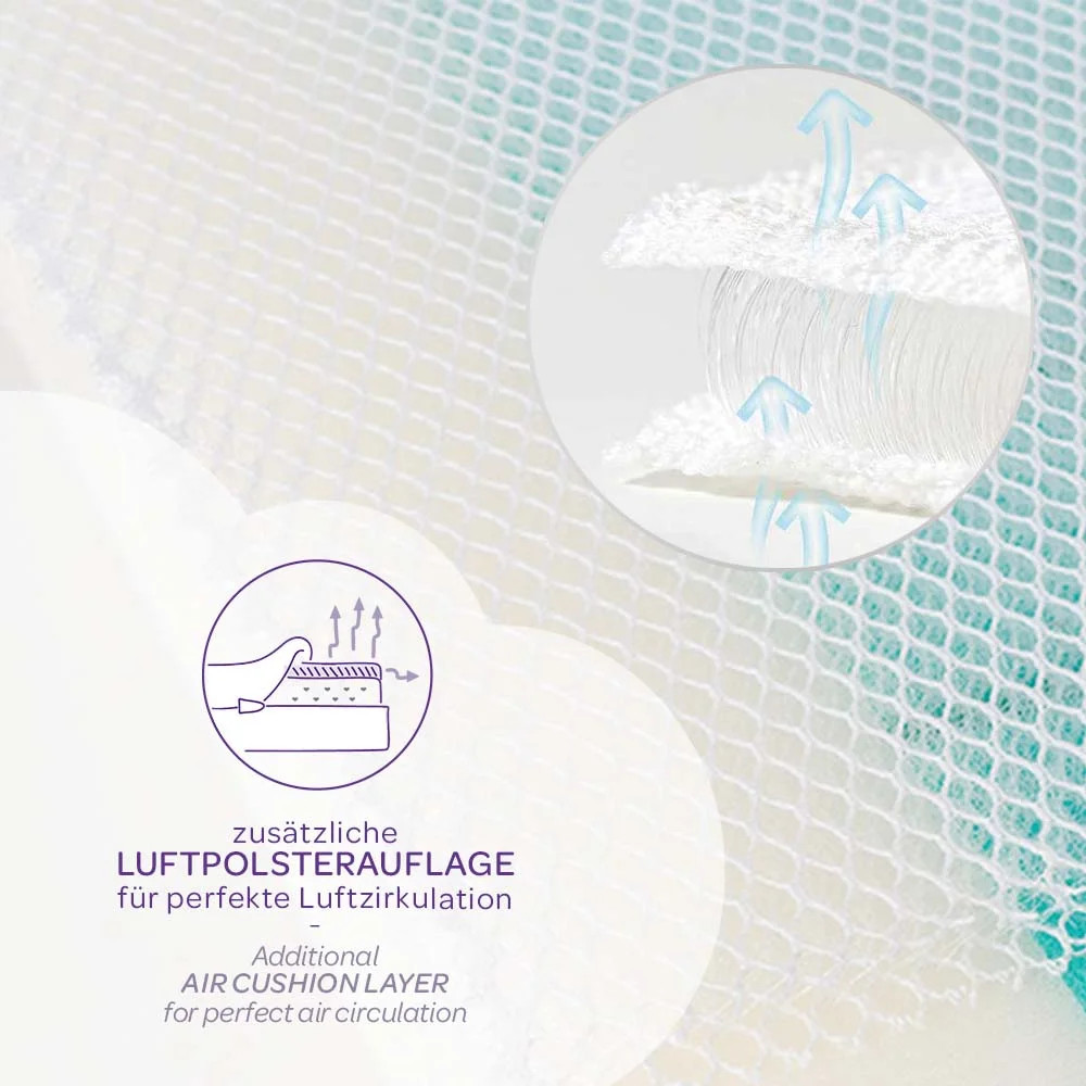 Babymatratze Airkiss 60 x 120 cm 5