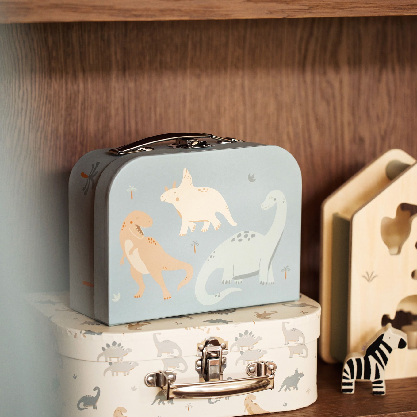 Spielkoffer Dino 2er Set #2