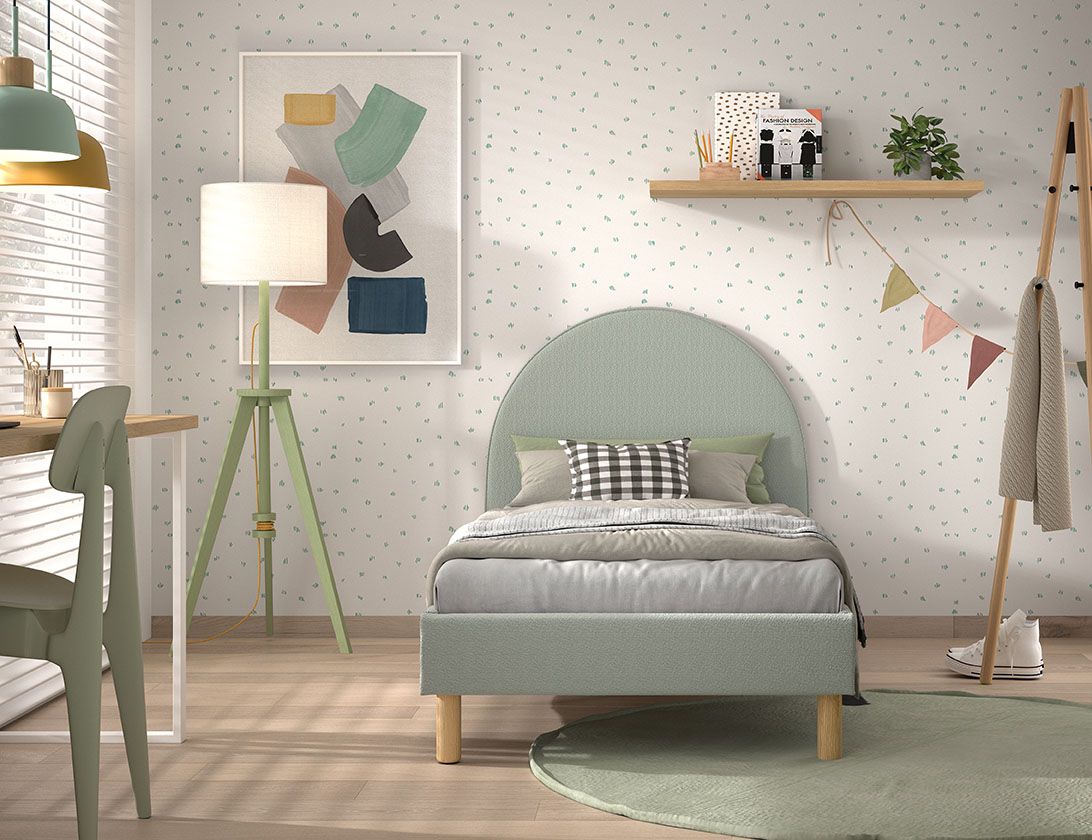 Bett Moon Mint, 90 x 200 cm 3