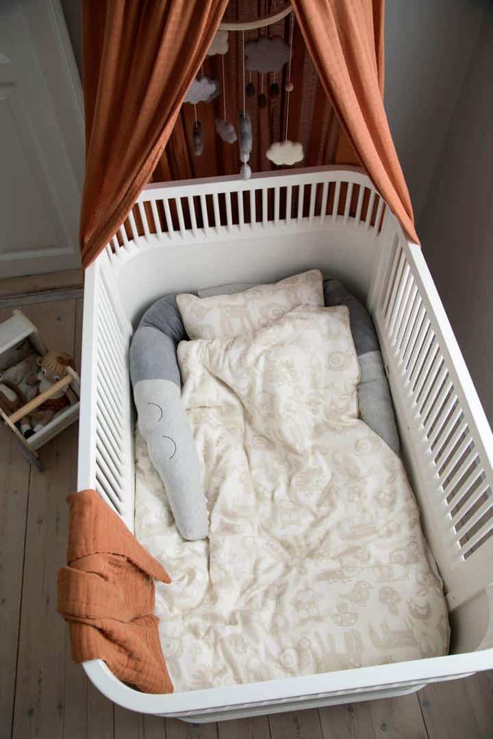 Bett Sebra Baby & Junior Weiss 6