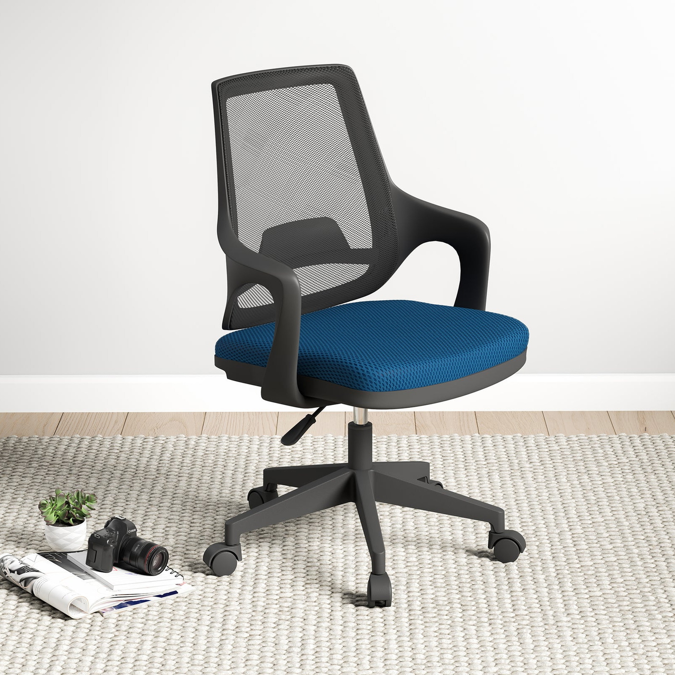 Bürostuhl Flex Blau 3