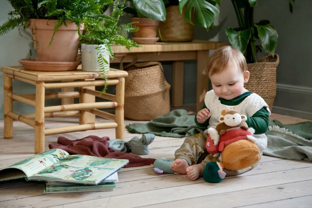 Stapelspielzeug Wildlife Tiere 4