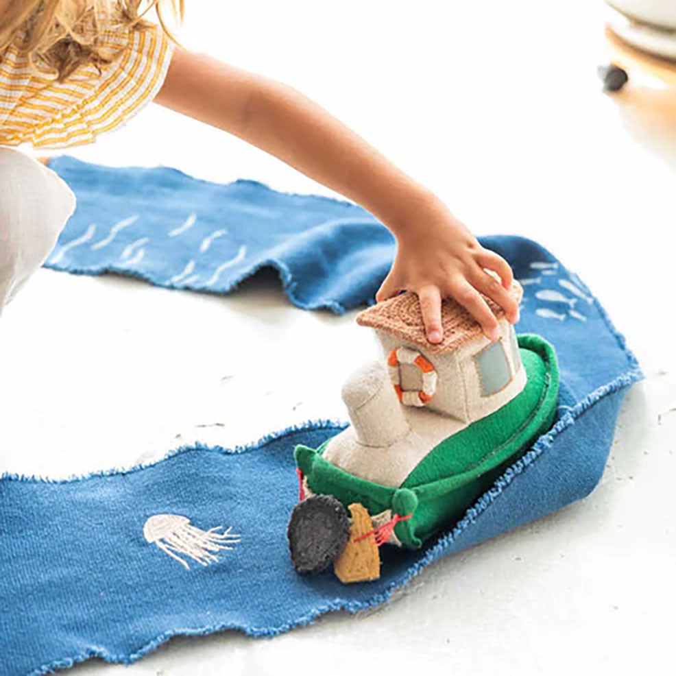 Spielset Ride & Roll Fischerboot #2