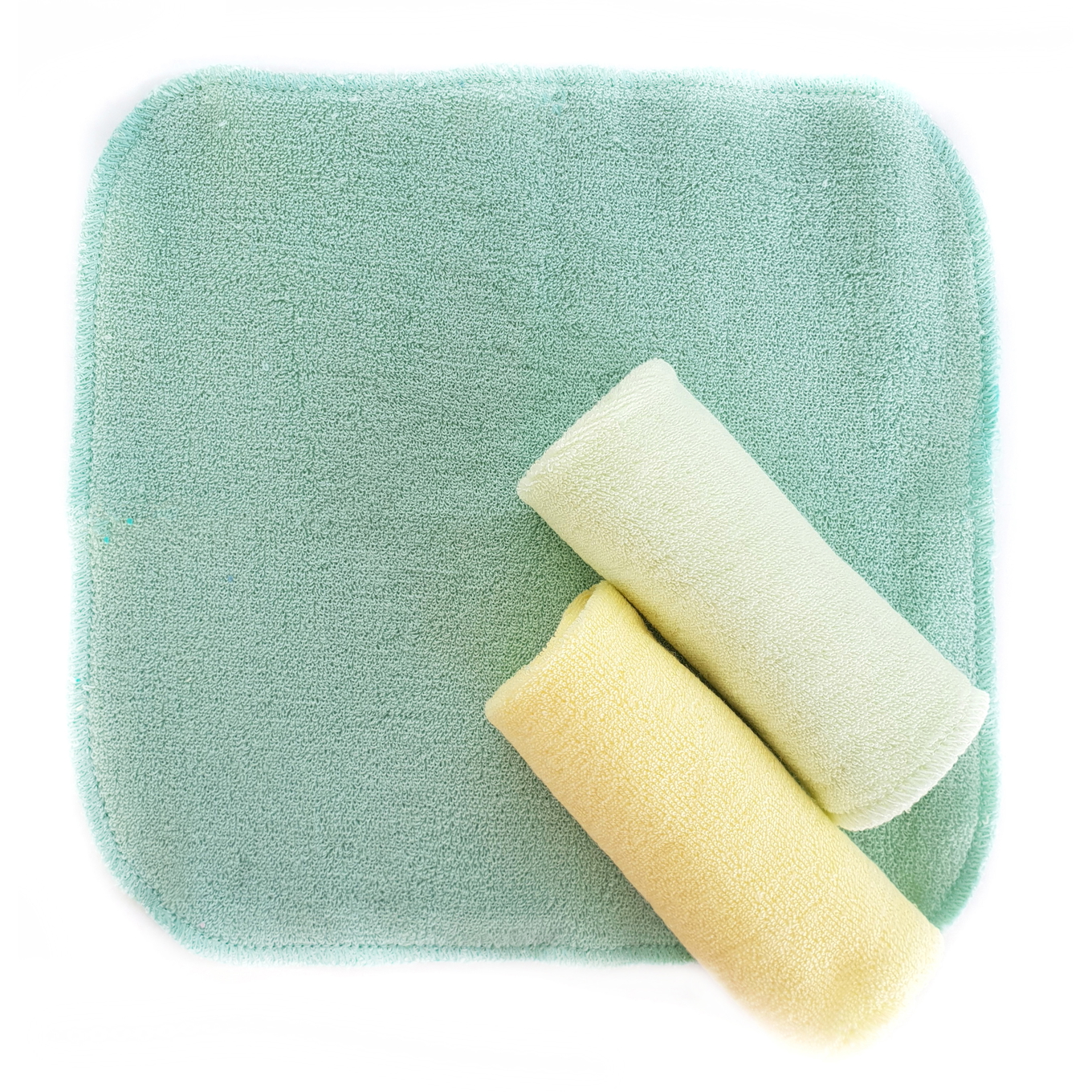 Waschtücher 3er Set Mint