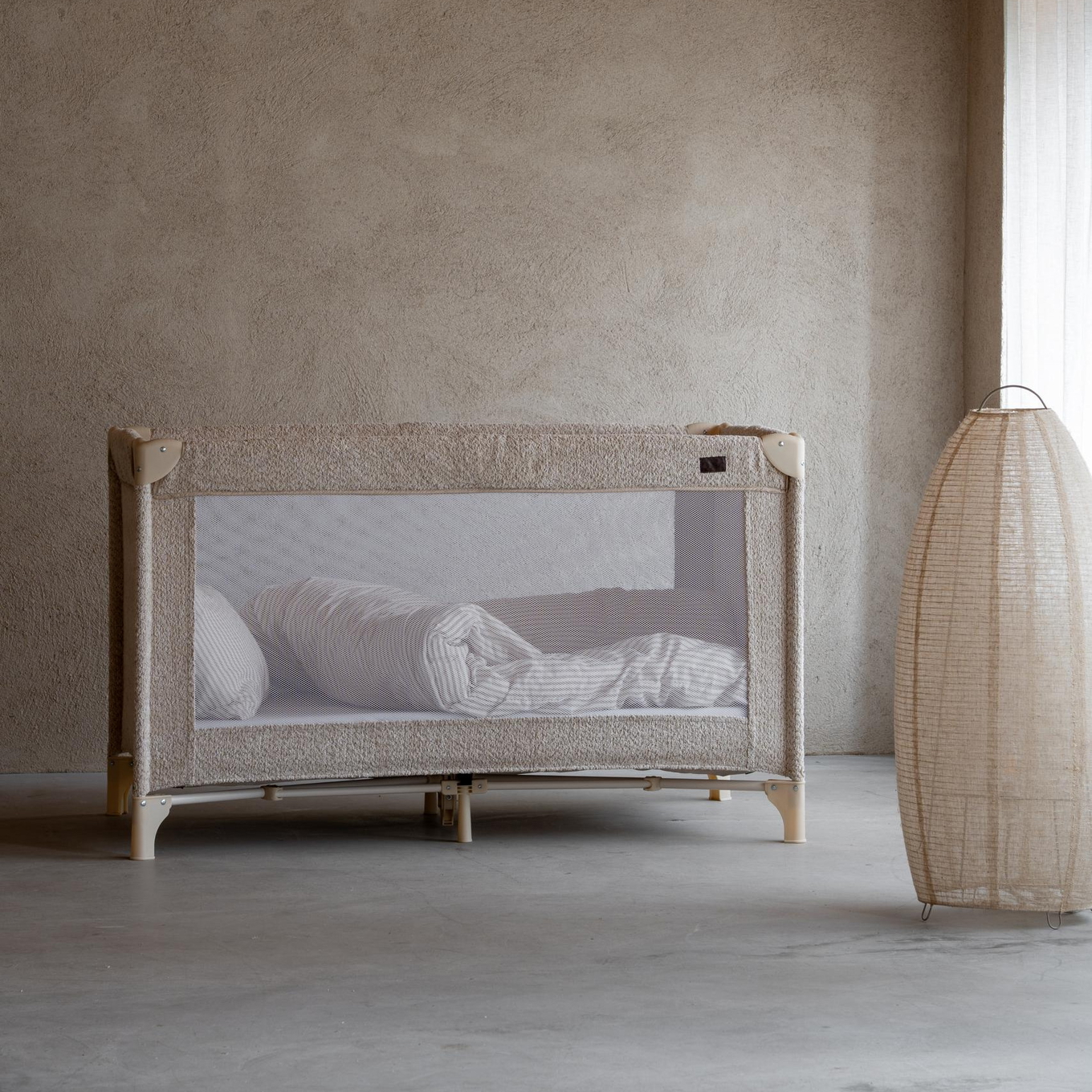 Reisebett Travel Boucle Sheep #2