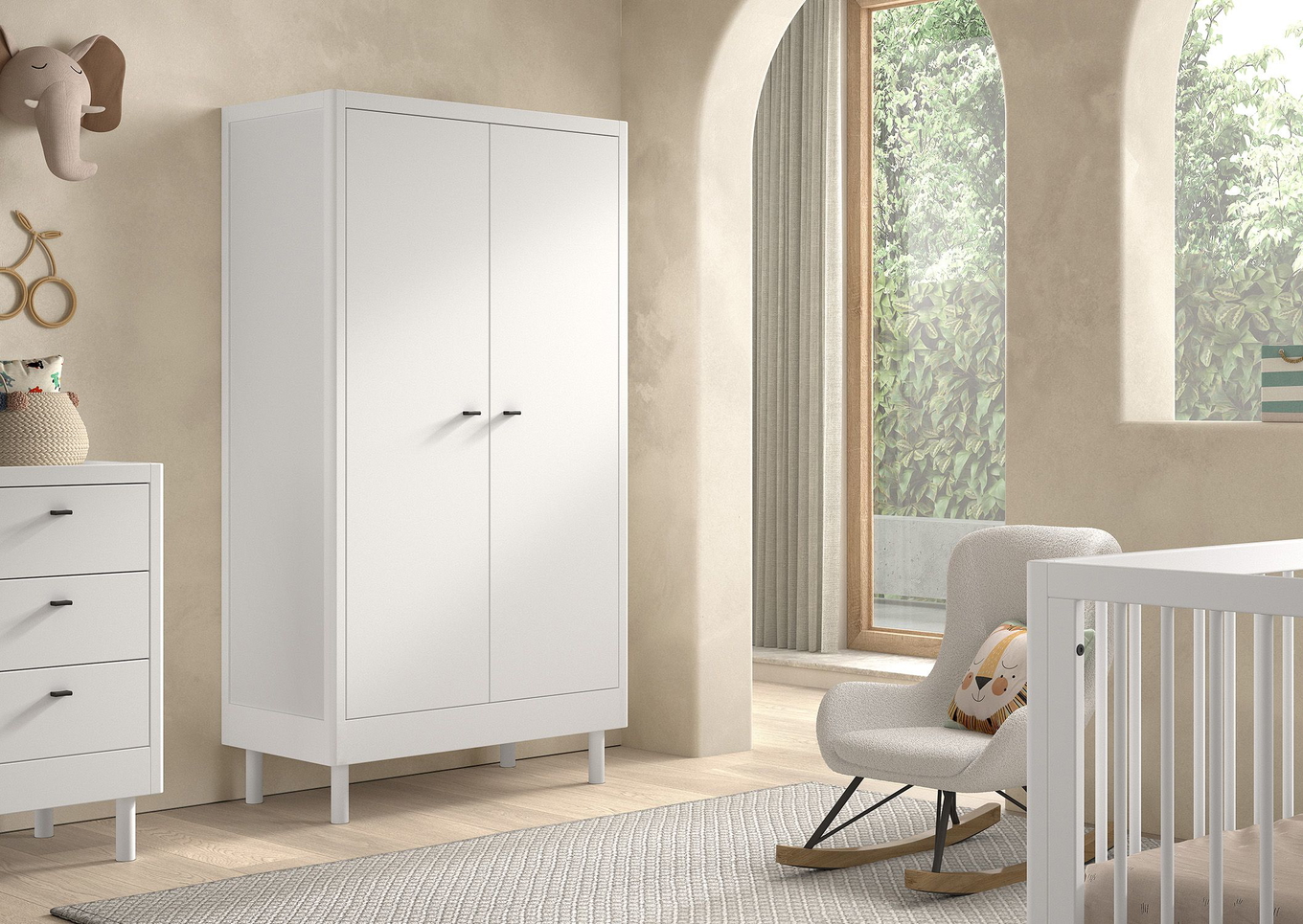 Kinderzimmer Forrest 4-teilig Set 5