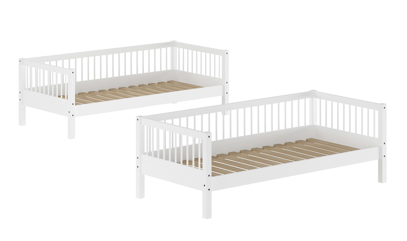 Etagenbett Forrest inkl. Ausziehkasten Weiss 5