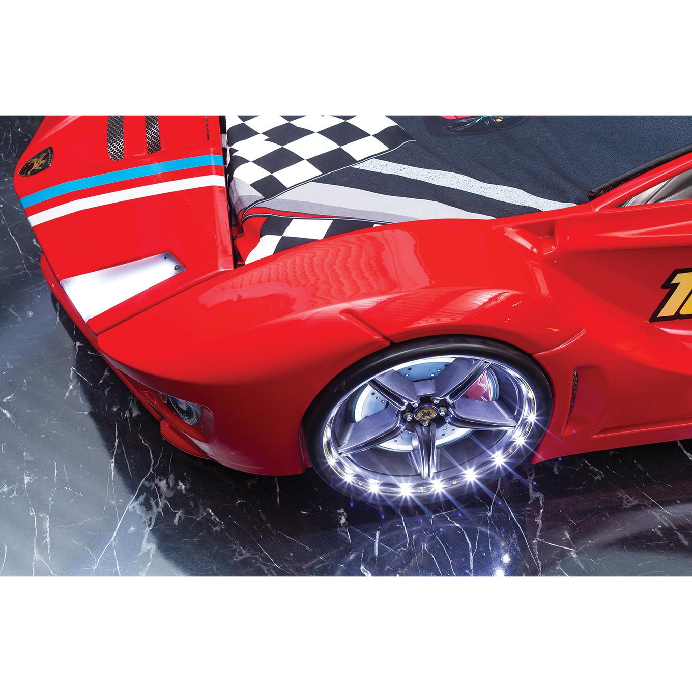 Autobett Turbo Rot 5