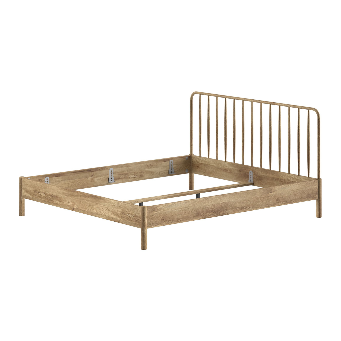 Bett Olive Spindle 180 x 200 cm