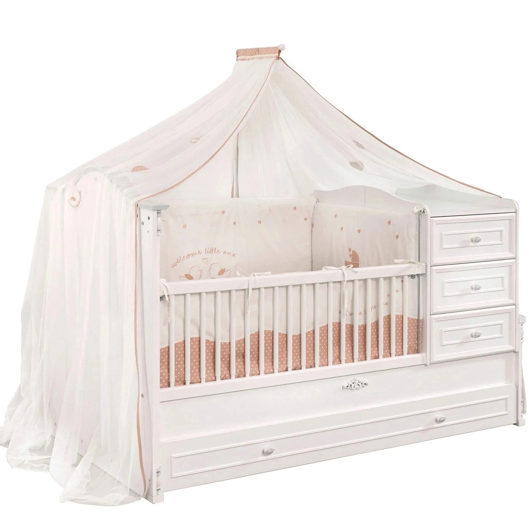 Betthimmel Baby Romantic