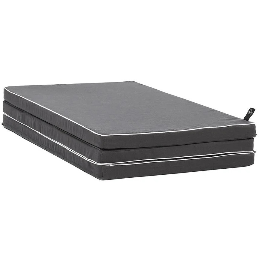 Faltmatratze Anthrazit