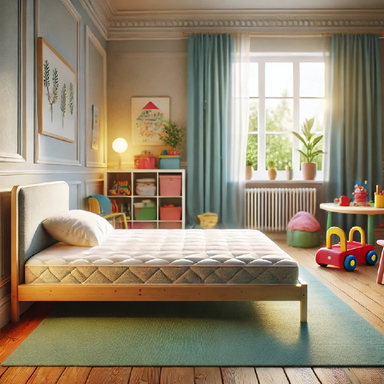 Die richtige Matratze fürs Kinderbett: Worauf Sie achten sollten