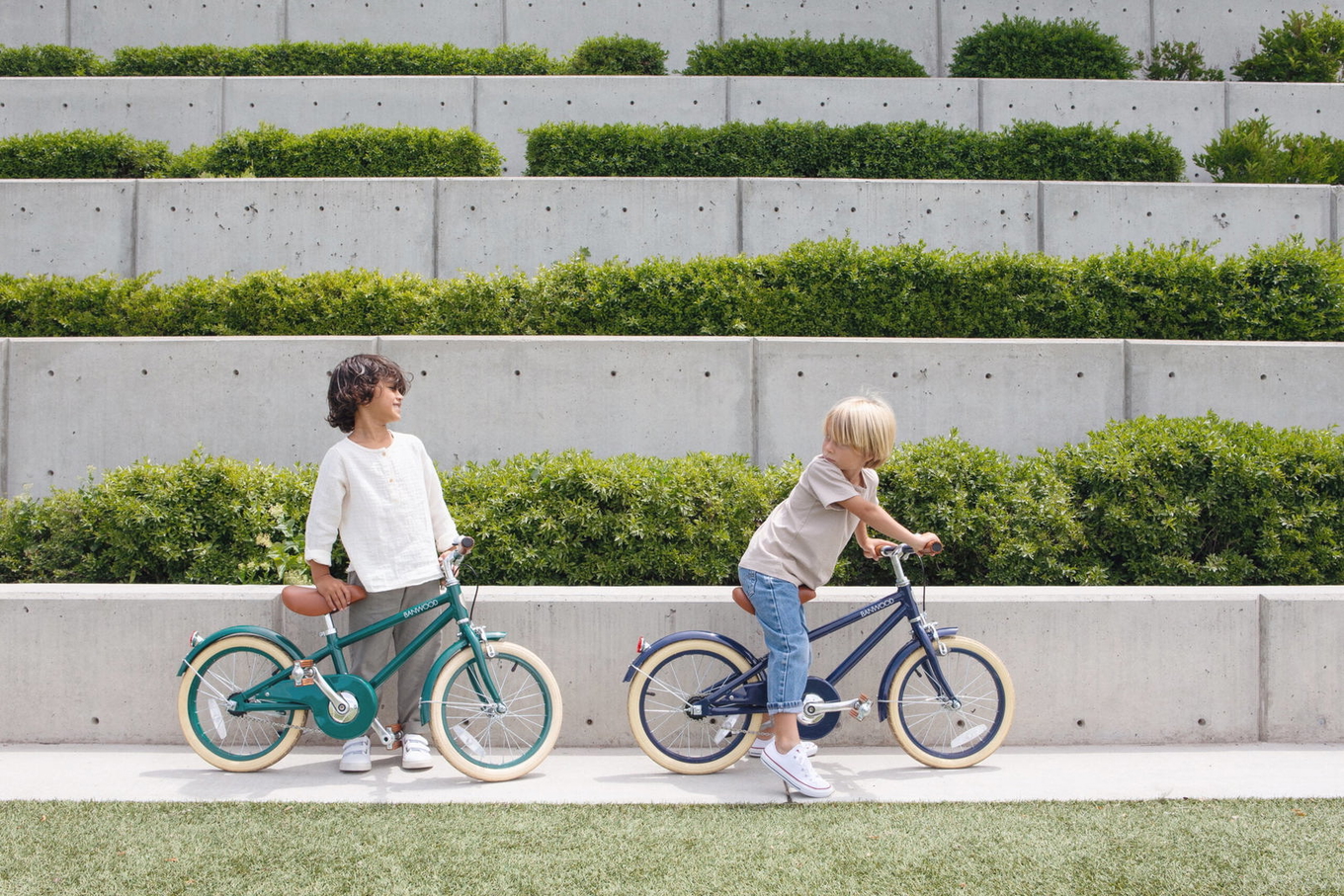 Fahrrad Banwood Classic Grün 3