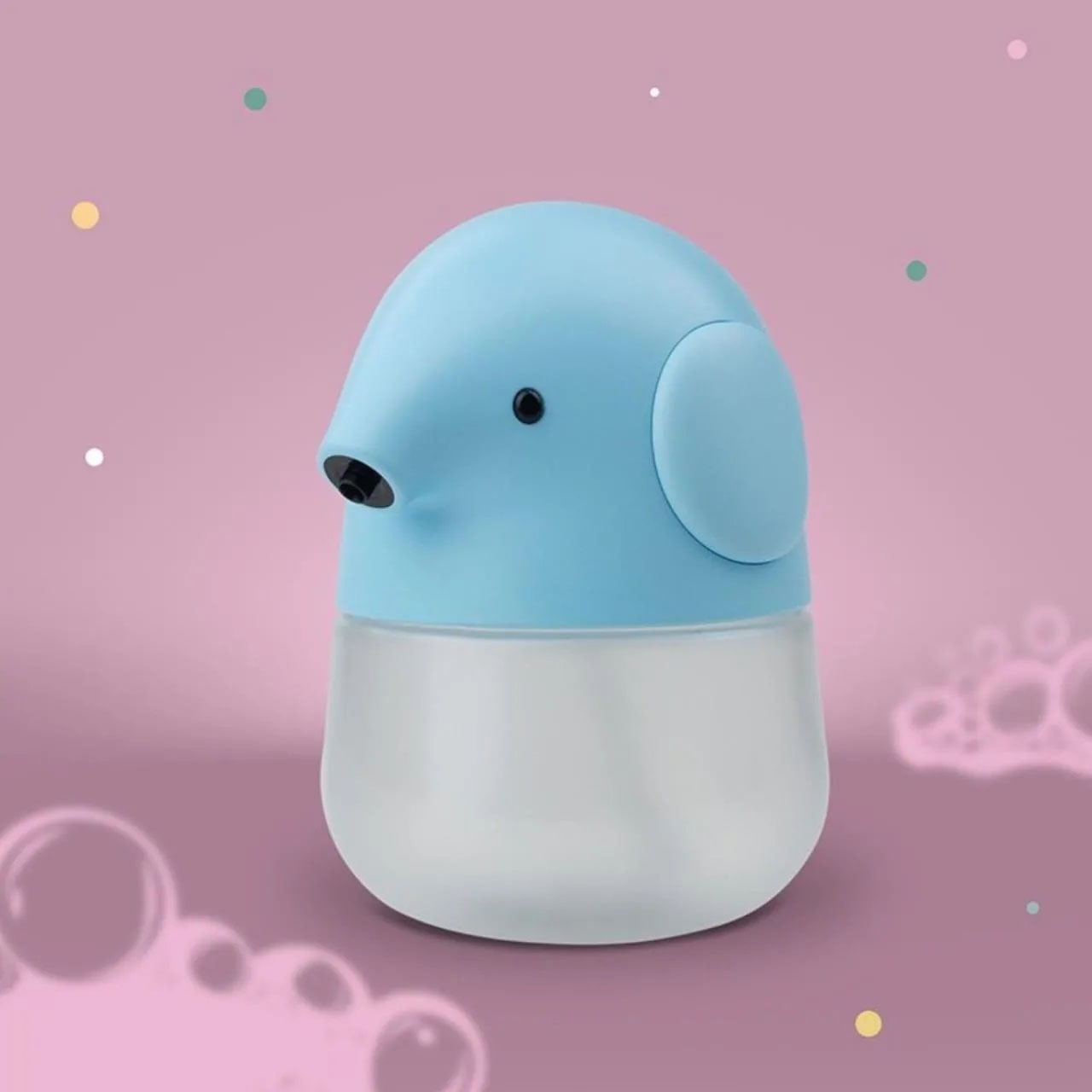 Seifenspender Elefant Blau 3