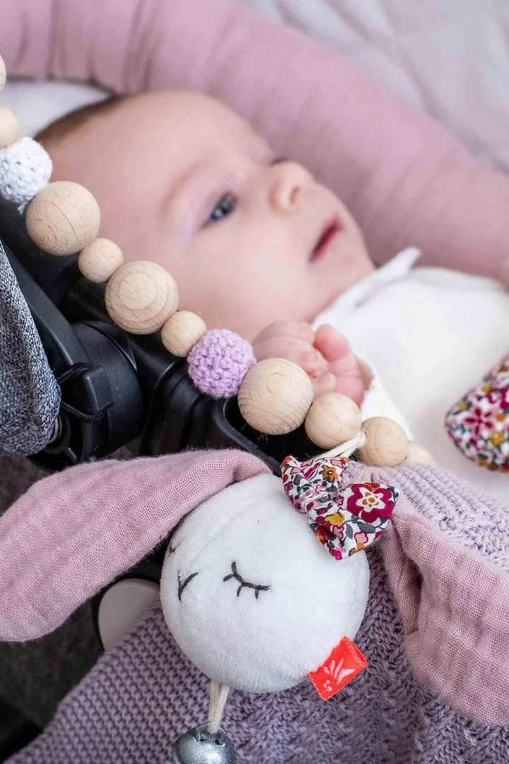 Kinderwagenkette Hase 4