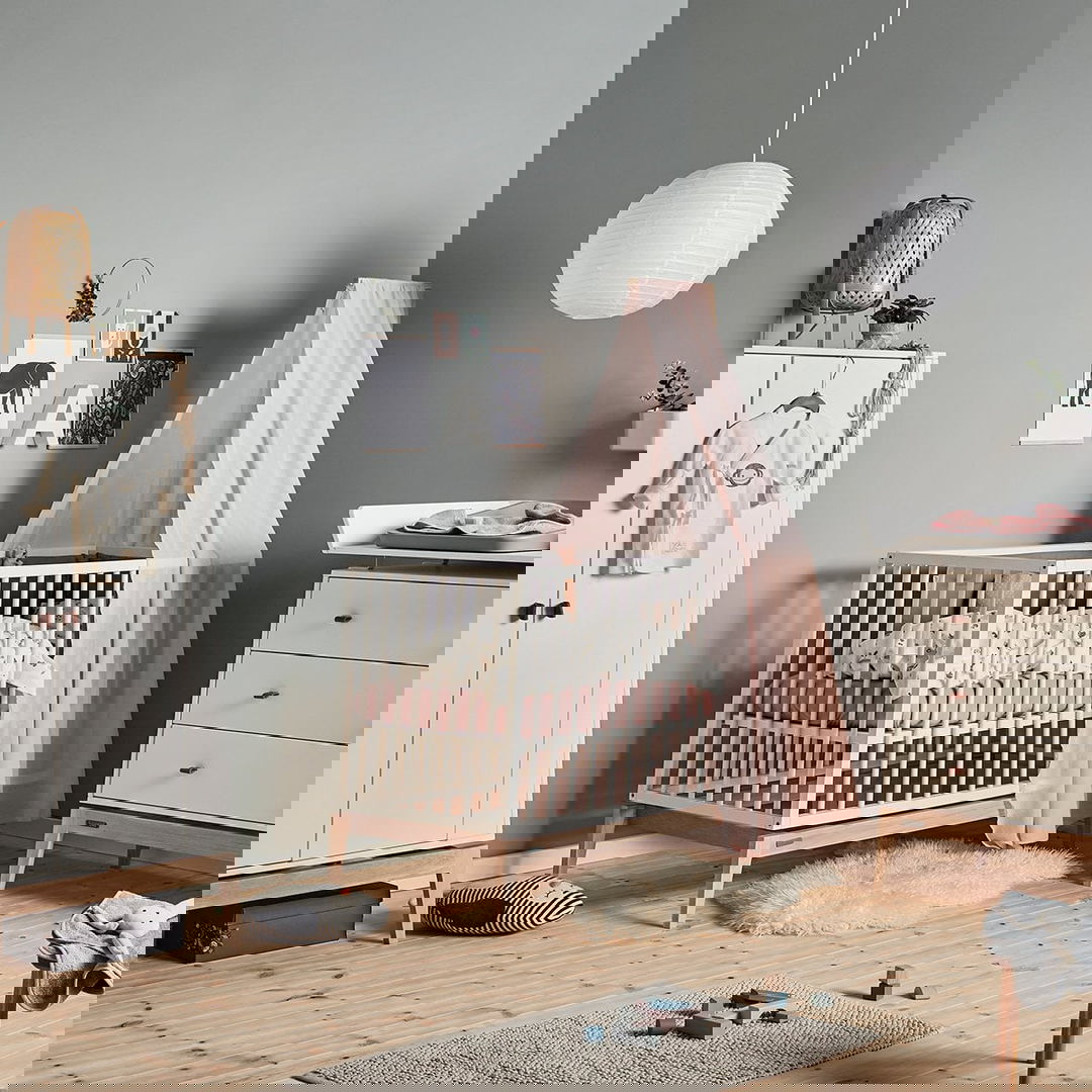 Betthimmel Leander Linea und Luna Dusty Rose #2