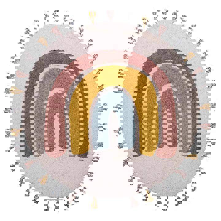 Teppich Rainbow Multi