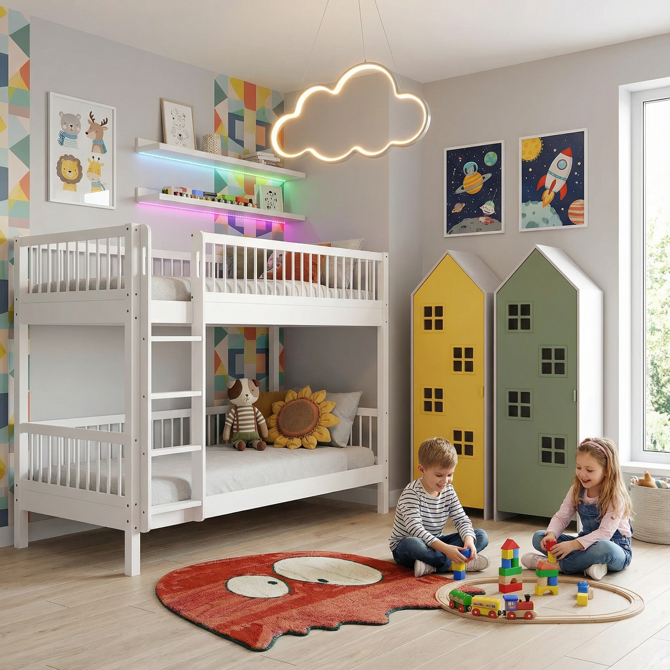 Etagenbett Forrest Weiss 4