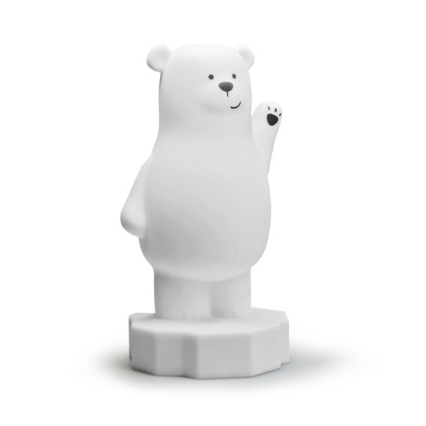 Nachtlampe Bär Lou LED Weiss Gross