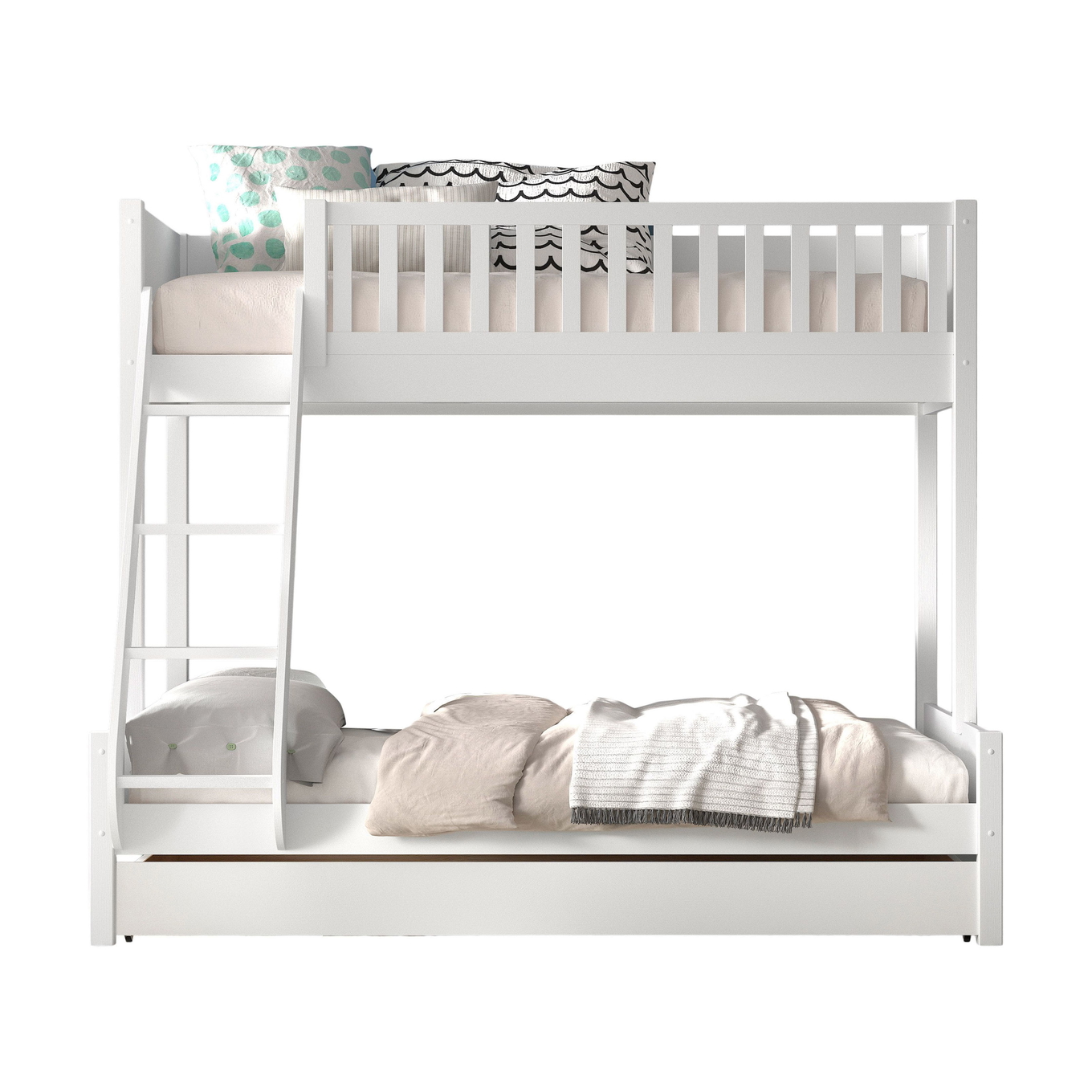 Family Etagenbett Scott inkl. Ausziehkasten