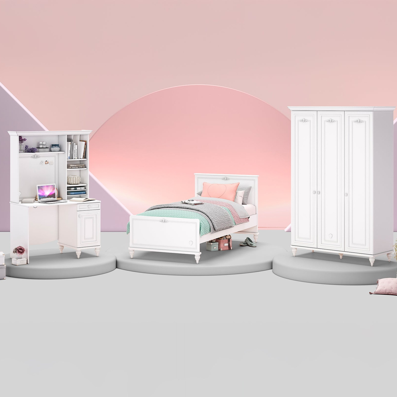 Kinderzimmer Romantica Set