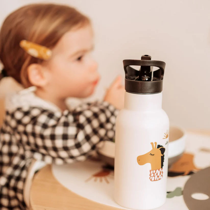 Trinkflasche Giraffe 3