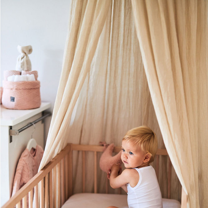 Betthimmel Nougat #2