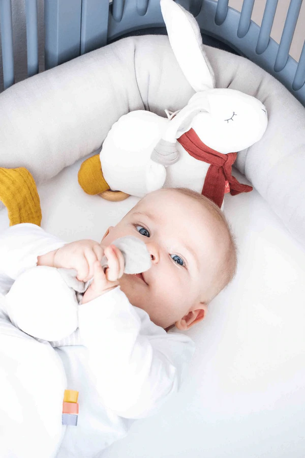 Schmusetuch Hase Boy #2