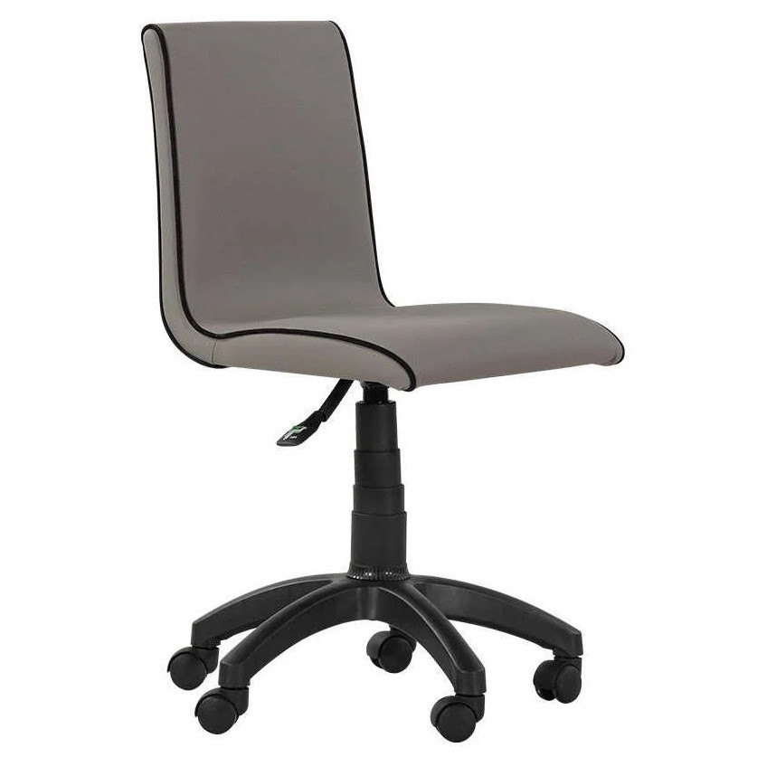 Bürostuhl Smart Grau, Schwarz