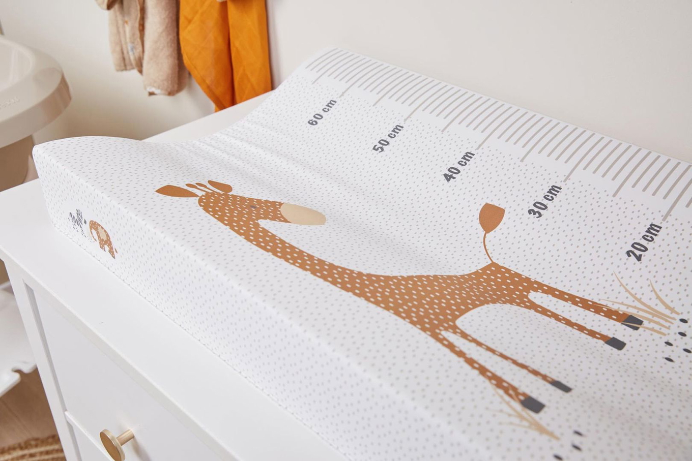 Wickelkissen 72x44cm Steppe 4