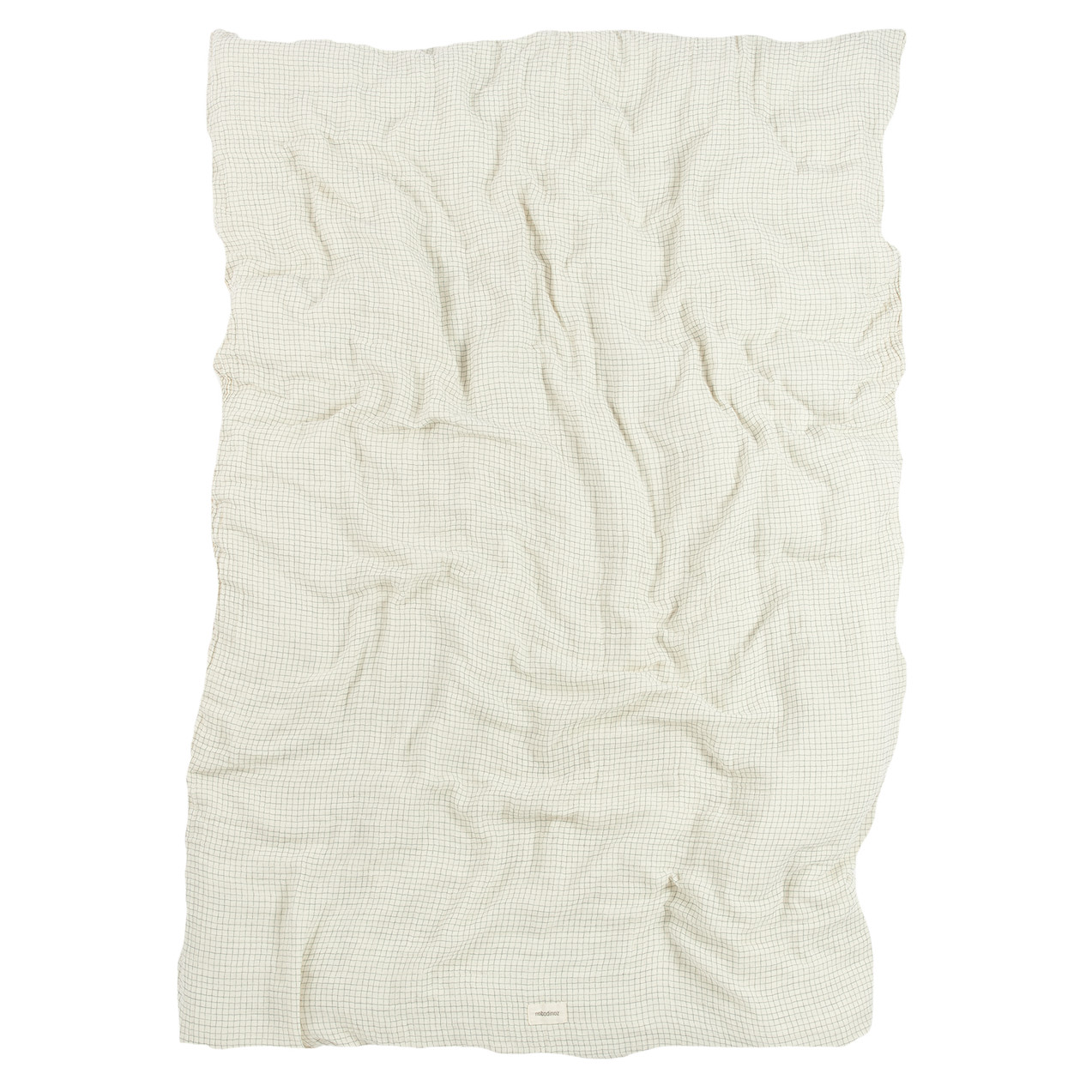 Bettbezug Wabi Sabi Blue Grid 150x200cm 3