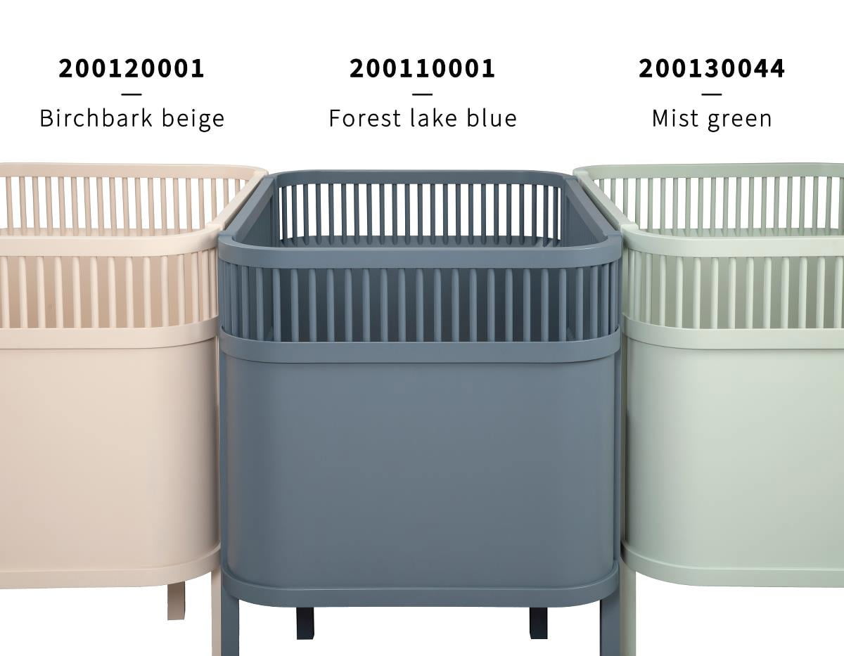 Bett Sebra Baby & Junior Meeresblau 4