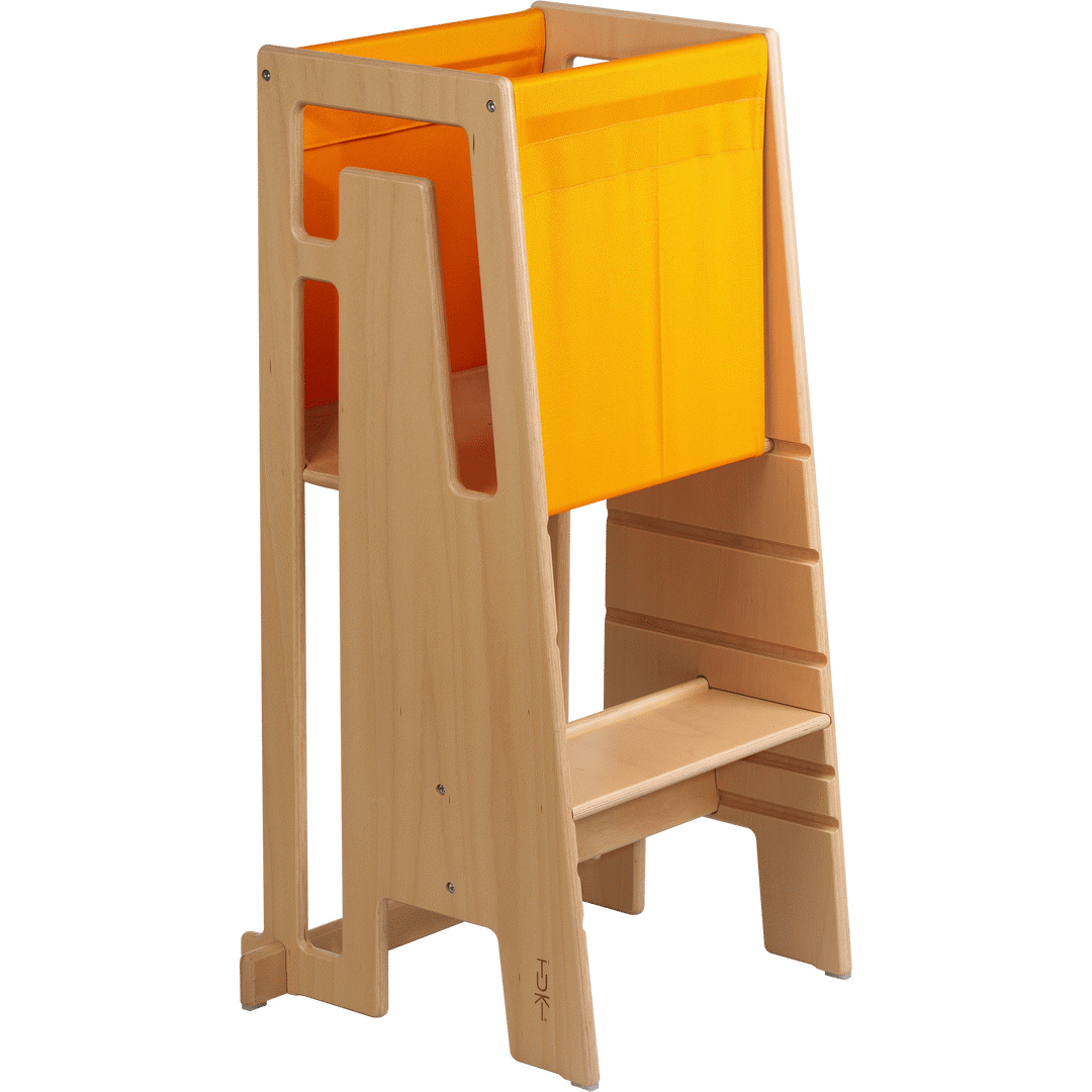 Entdeckertuch Tuki Gelb