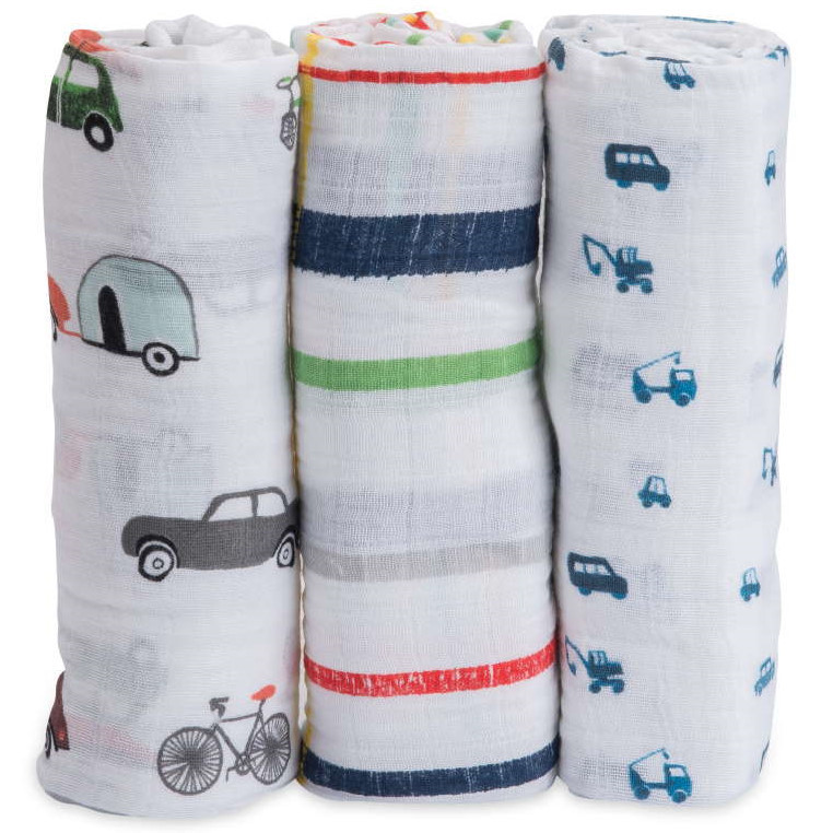 Pucktücher Traffic Jam 3er-Set