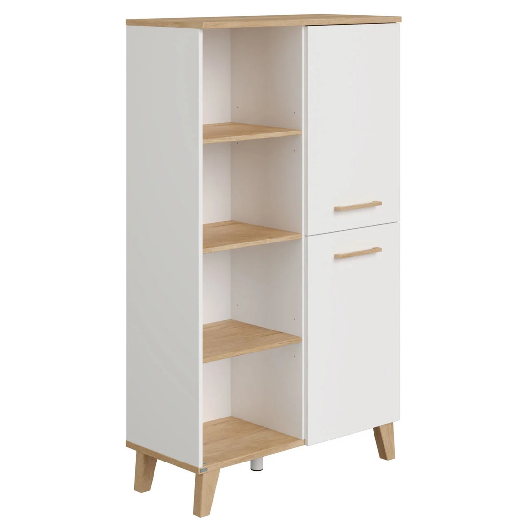 Regal Oscar mit 2 Türen rechts