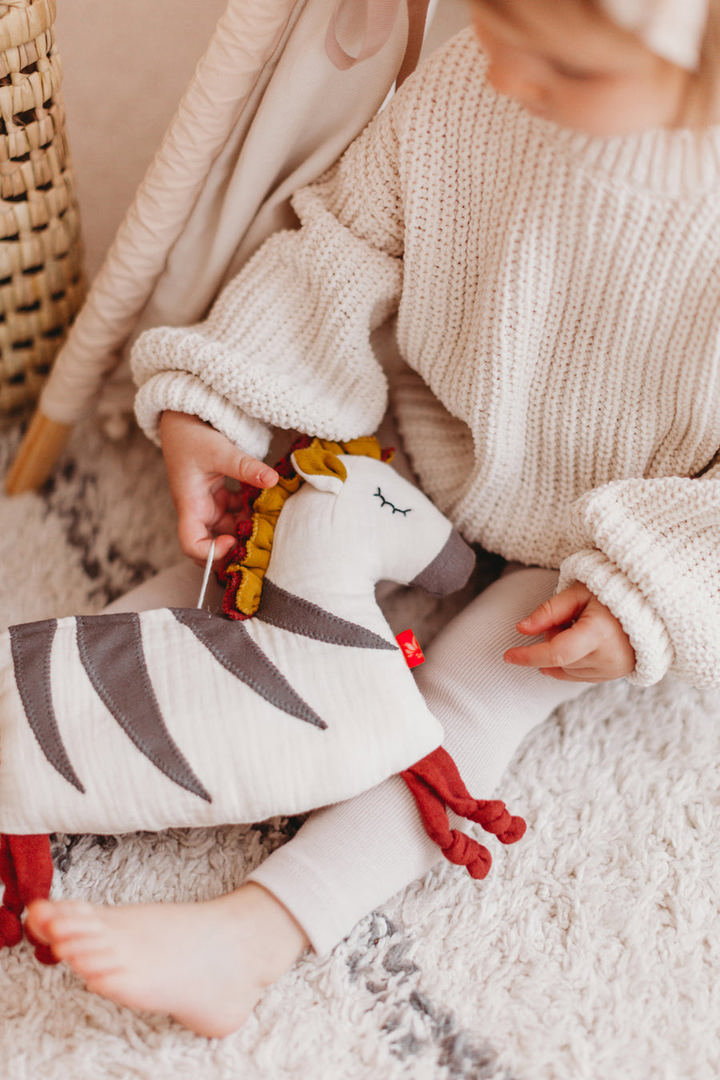 Stofftier Geheimnis Zebra #2