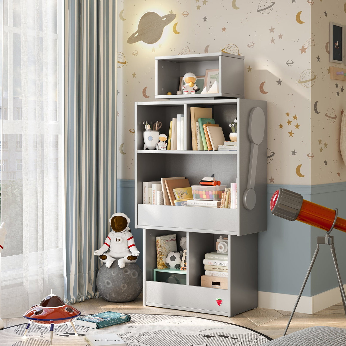 Bücherregal Robo #2