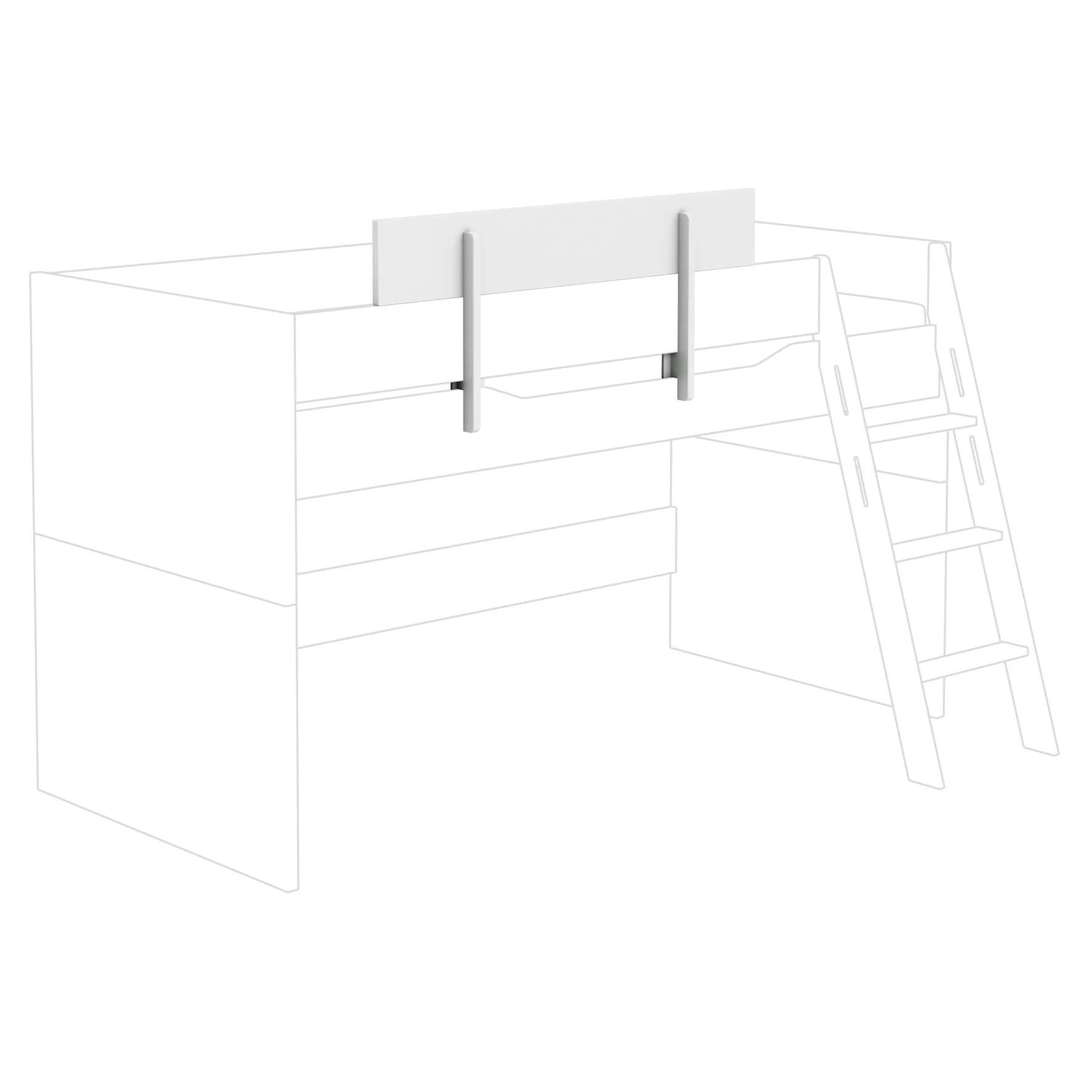 Absturzsicherung Paidi Erhöht Lang Weiss