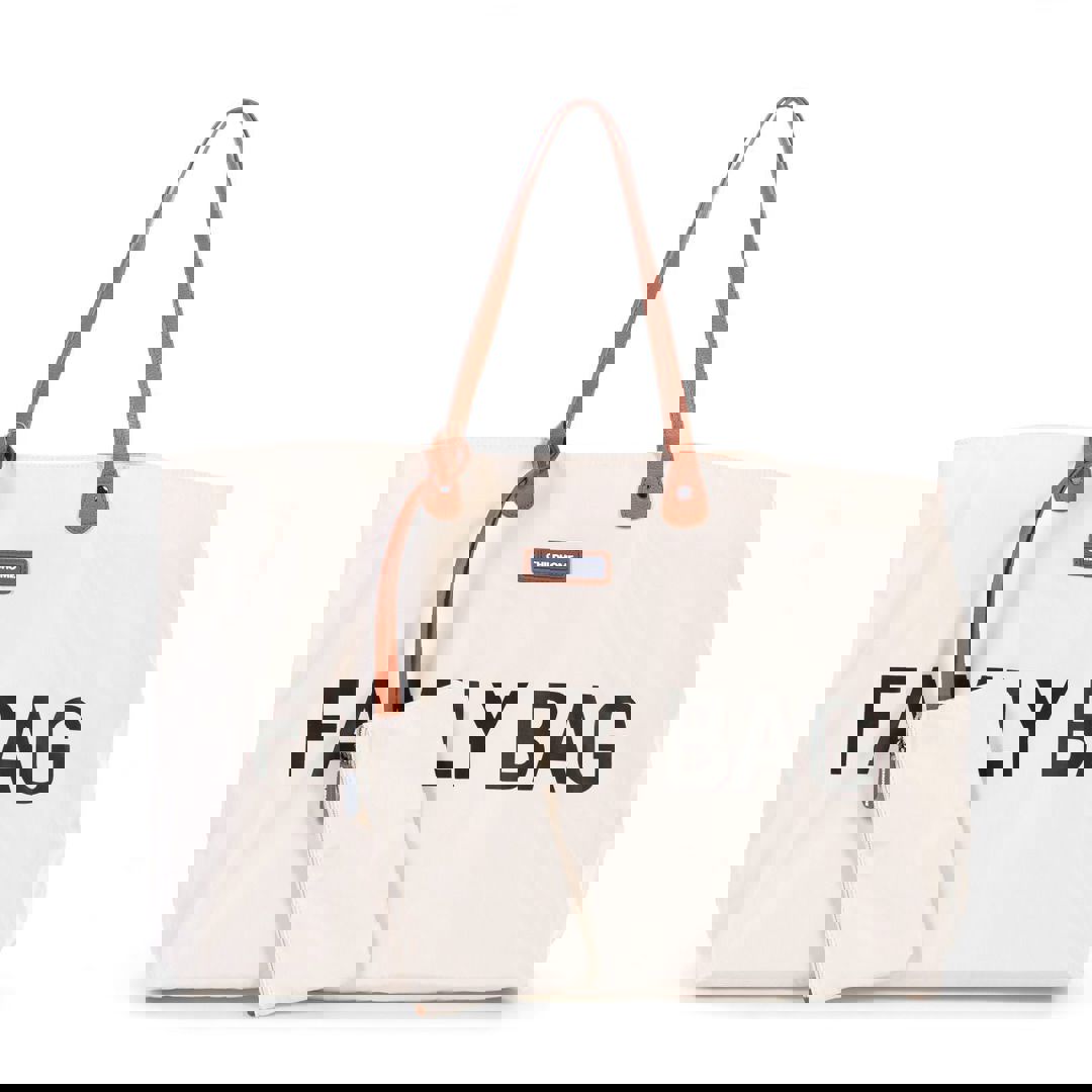 Family Bag Altweiss Schwarz 3