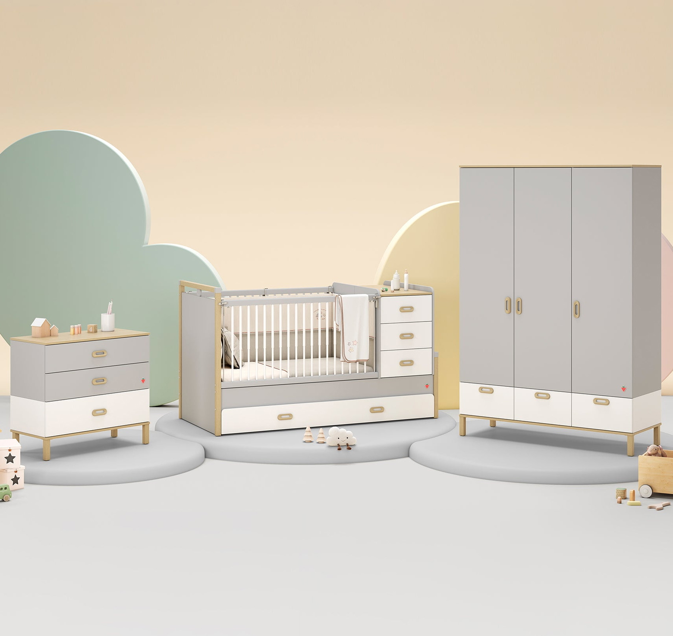 Babyzimmer Mino Baby Set