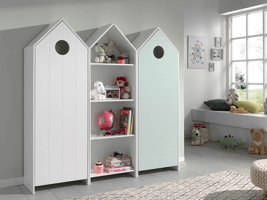 Regalschrank Casami Mint 8