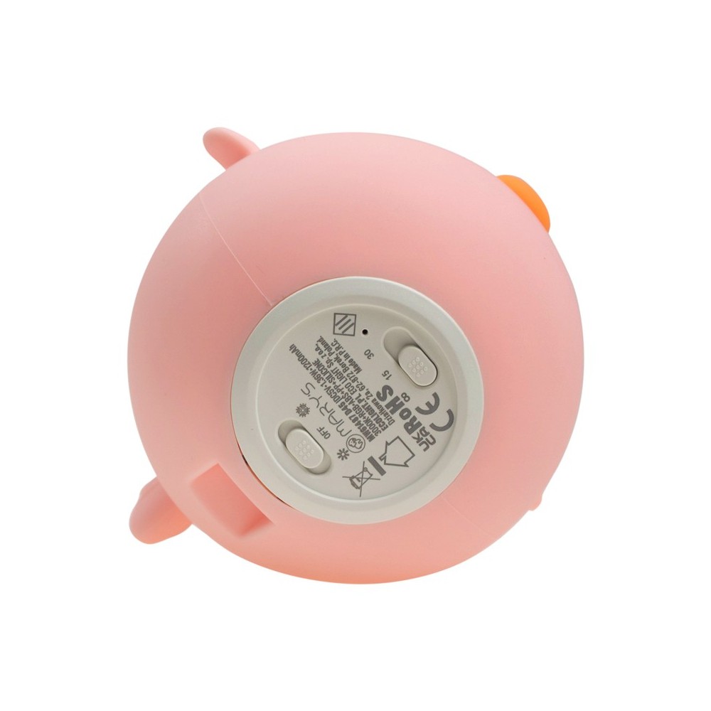 Lampe Kugelfisch Rosa 5