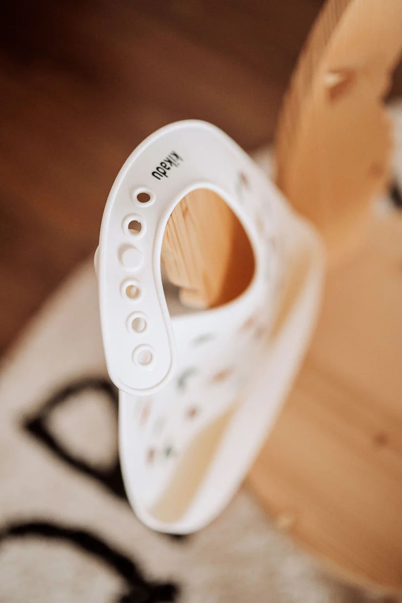 Silikon Lätzchen Giraffe 4