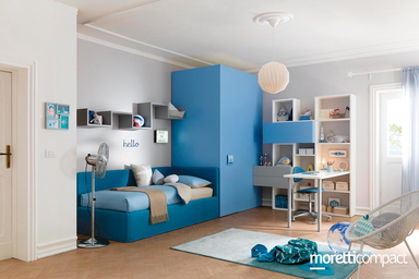 Kinderzimmer-Design mit eigener Fantasie