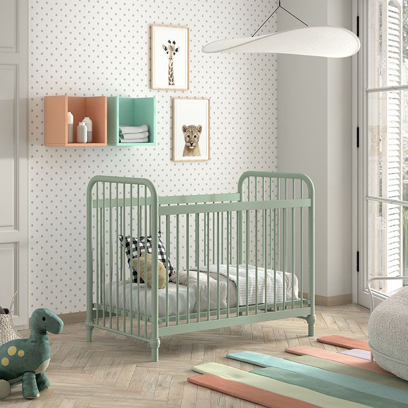 Babybett Bronxx Mint #2