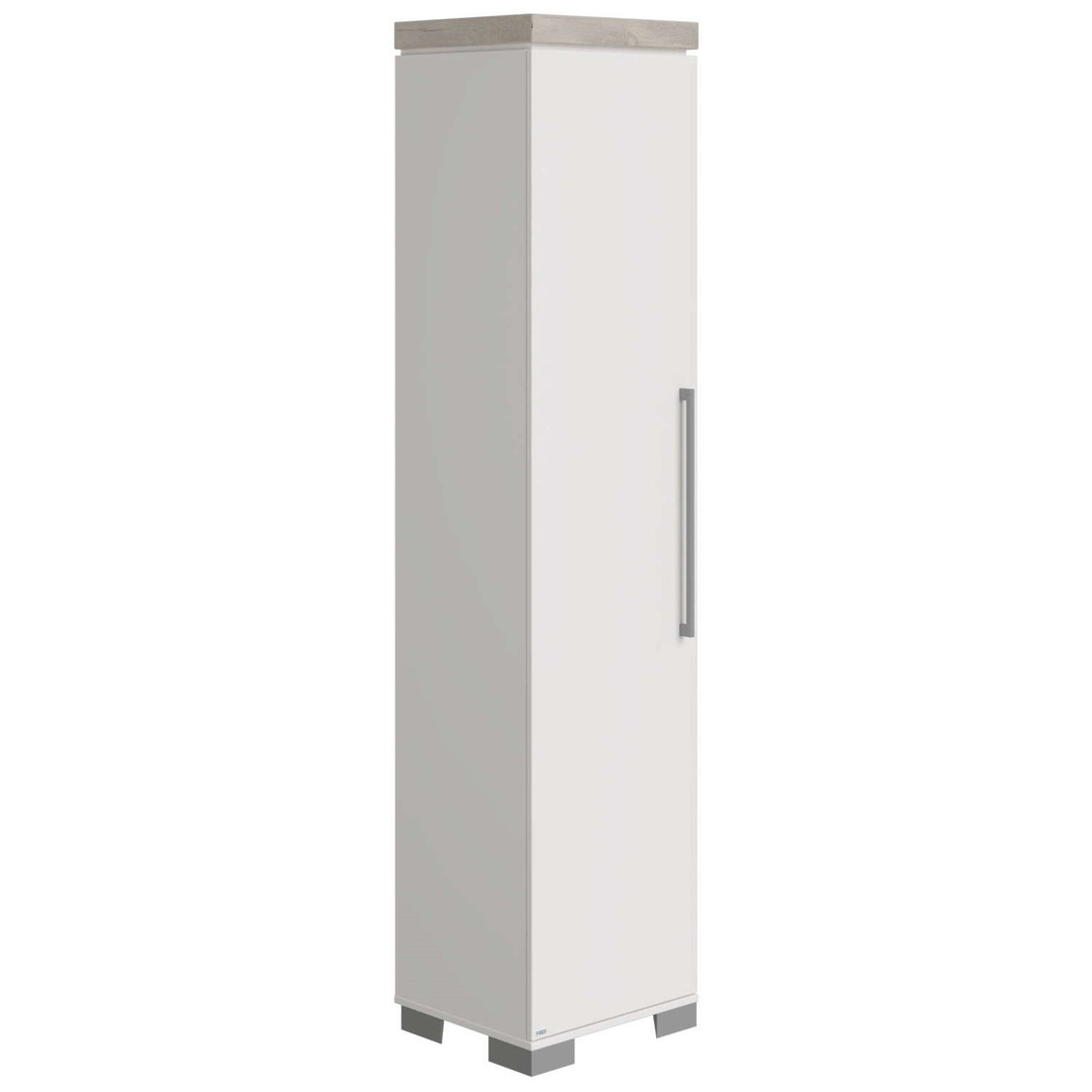 Hochregal Kira Nautik mit Tür links