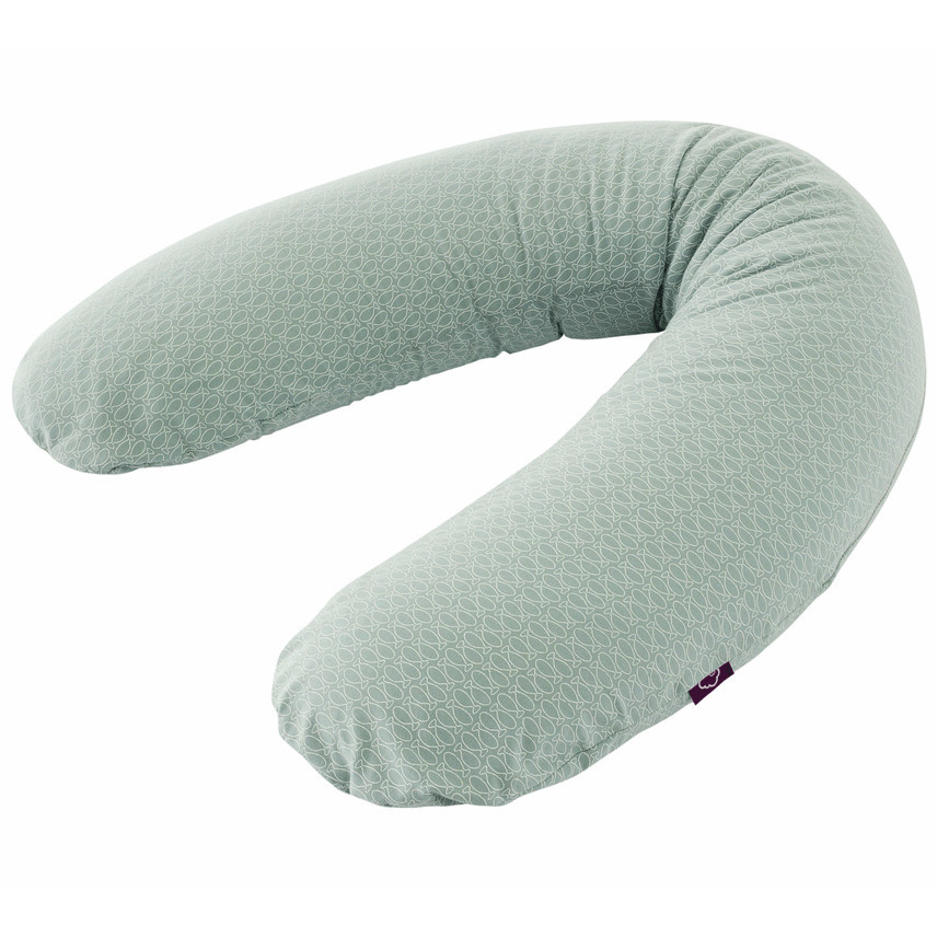 Elastische Stillkissen Fische Mint