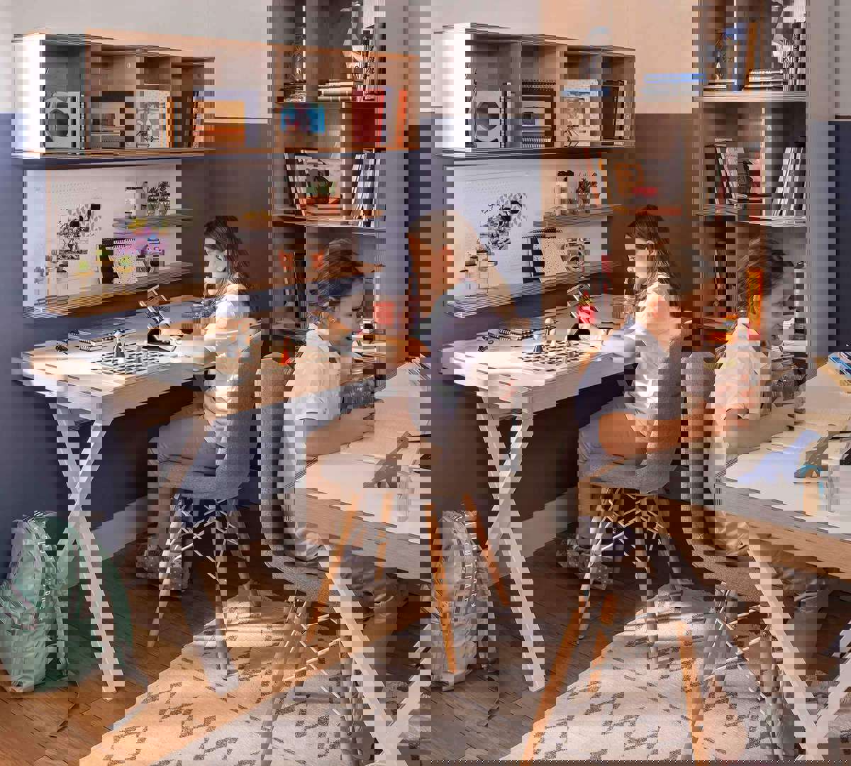 Wandregal Modera mit 4 Fächer 3